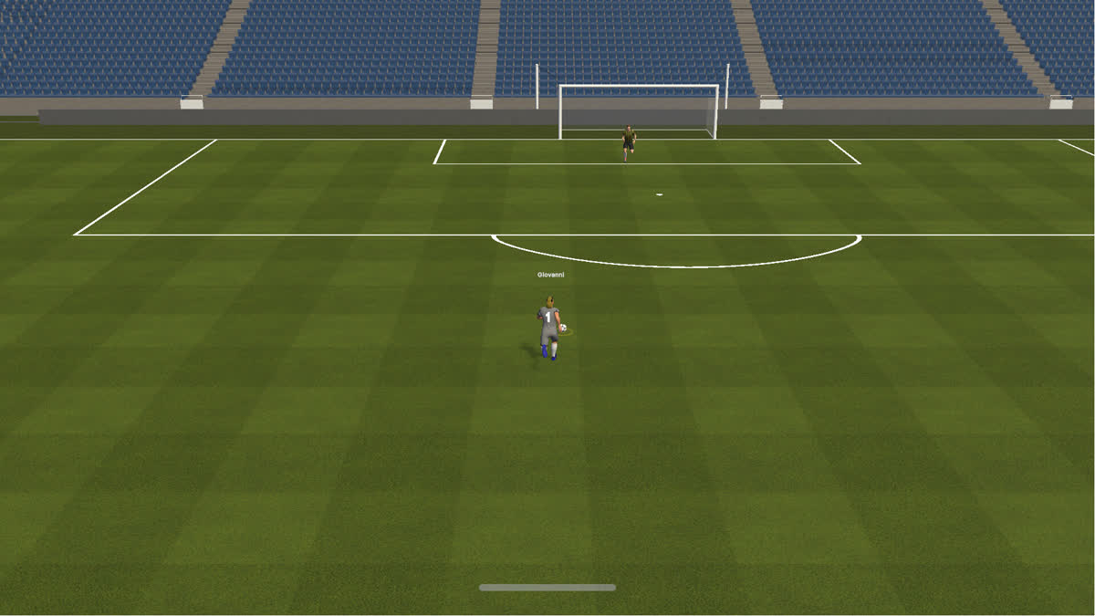 Global Football gameplay